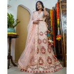 Sequin Lehenga With Canvas Set!